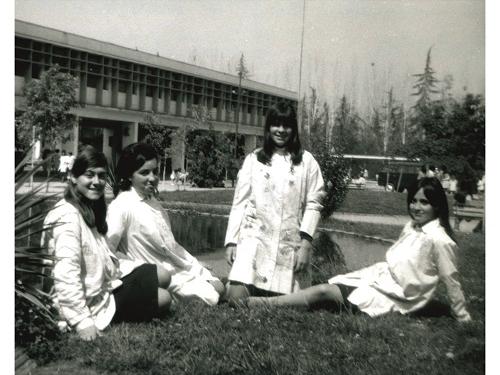 Zunilda Peralta, Mirtha Mondaca, María Candelaria Souter, Sylvia Aguilar