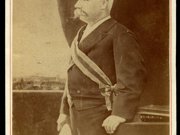 Benjamín Vicuña Mackenna en la época de Intendencia (1872-1875)