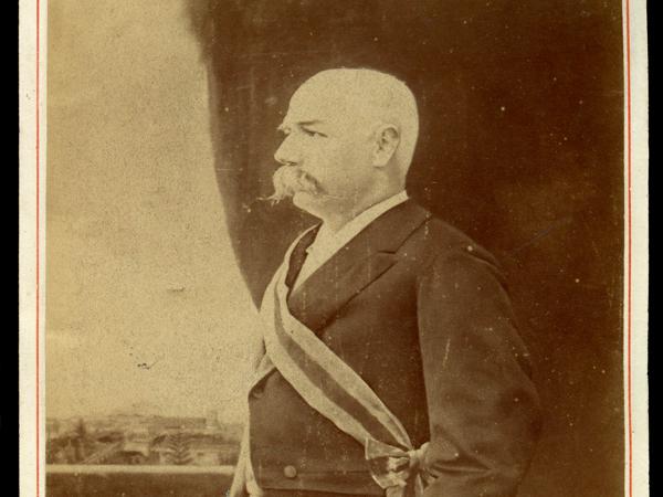 Benjamín Vicuña Mackenna en la época de Intendencia (1872-1875)