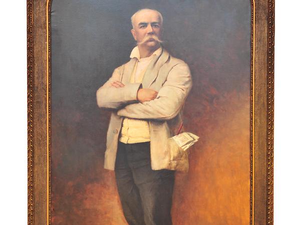 Retrato de Benjamín Vicuña Mackenna