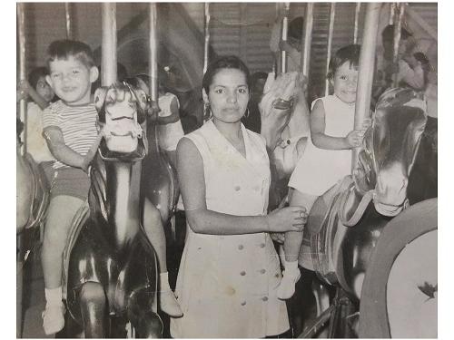 Silvia Flores Núñez, Jorge Verdugo Flores y Jeannette Verdugo Flores