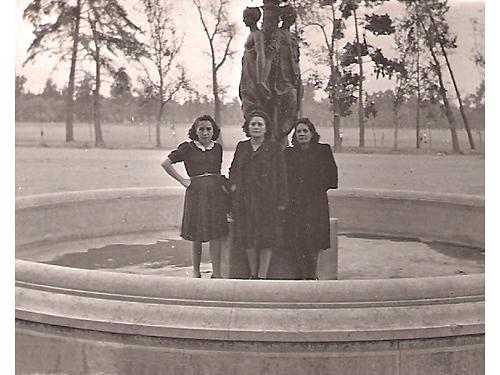 Graciela Valenzuela, Rosa Álvarez y Ana Álvarez