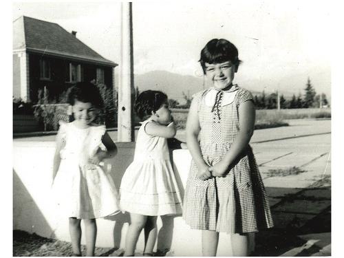 Lourdes Eugenia, María Inés y Zunilda María Peralta Alba