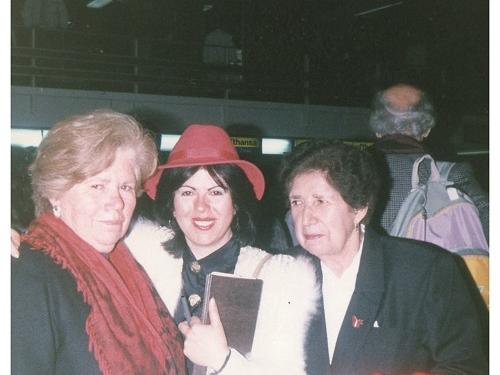 Bena, Margarita y Mónica