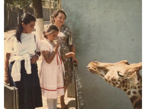 Susana Peñafiel Obregón, Katherina Peñafiel y Alicia Obregón Infante