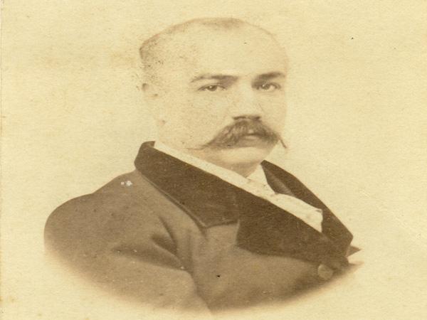 Retrato de Benjamín Vicuña Mackenna