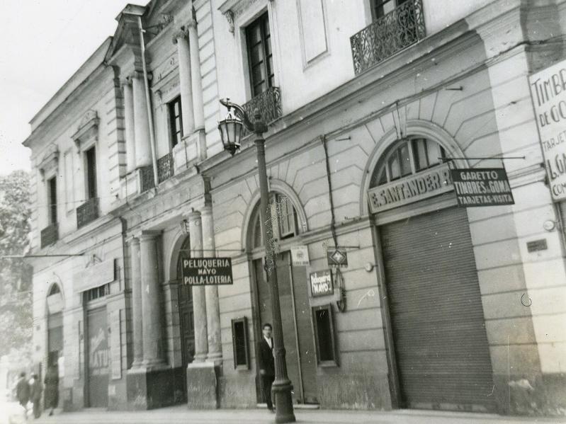 Residencia de Carlos McClure