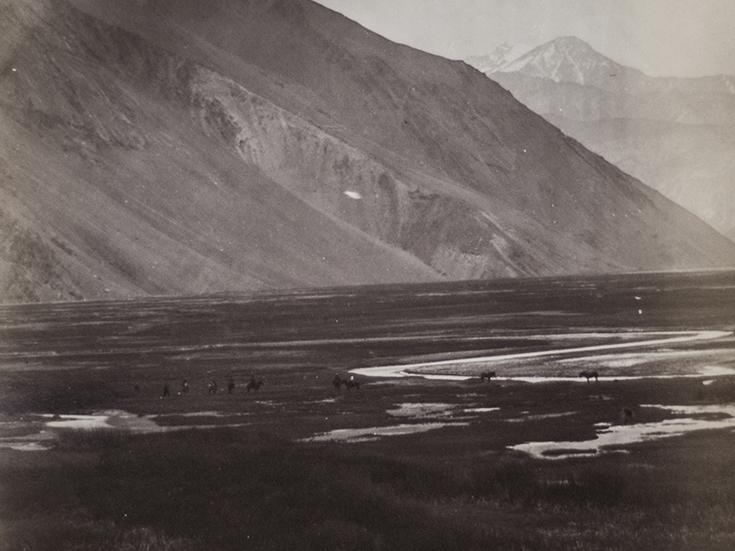 El valle del Yeso