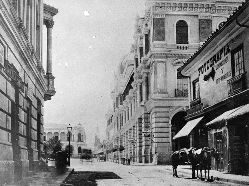 Compañía esquina Ahumada