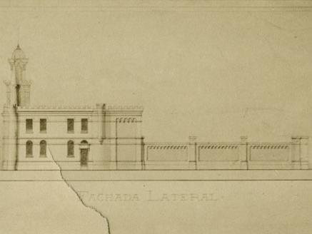 Cárcel Pública (fachada lateral)