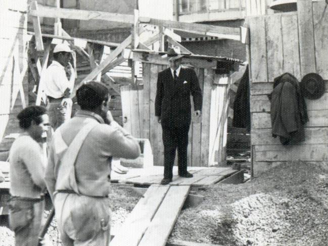 Construcción del Museo