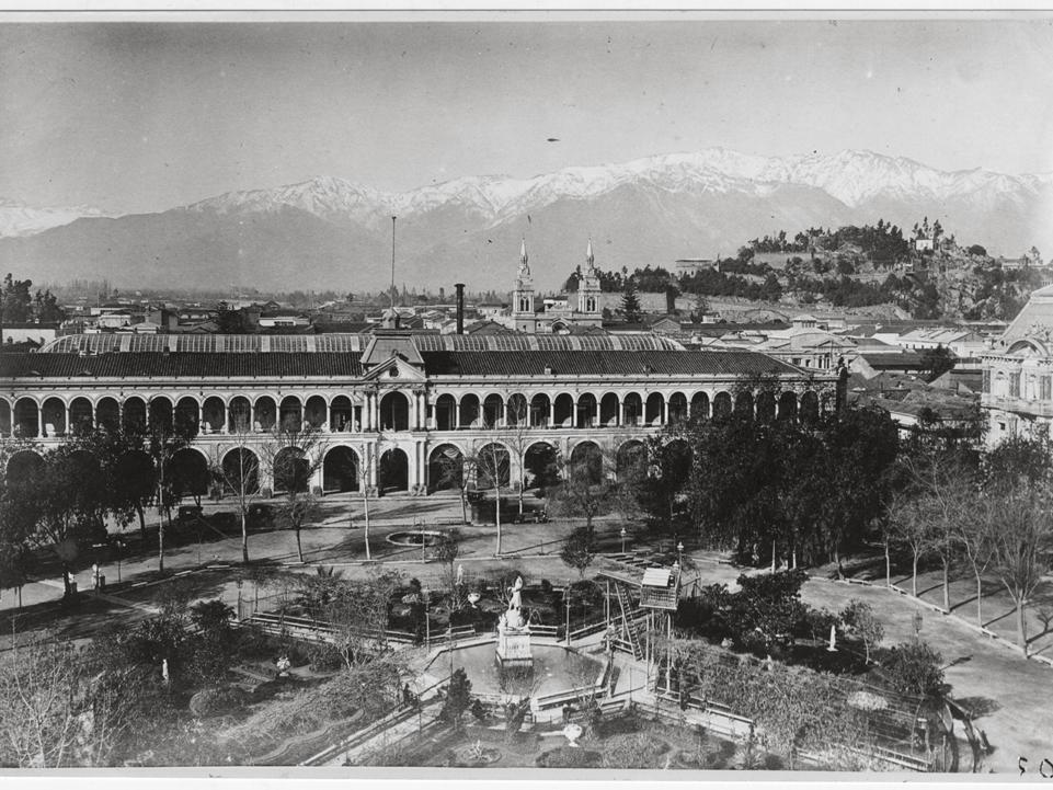 Plaza de Armas de Santiago