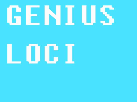 Genius Loci 