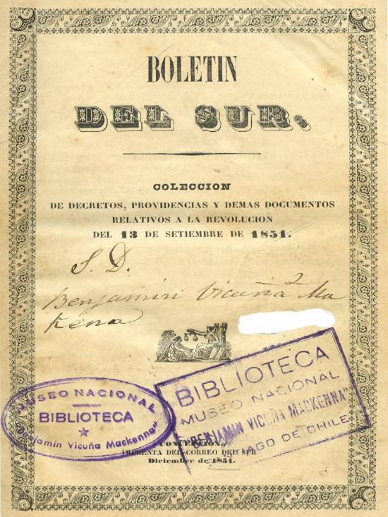 Boletín del sur