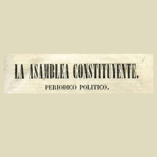 La asamblea constituyente