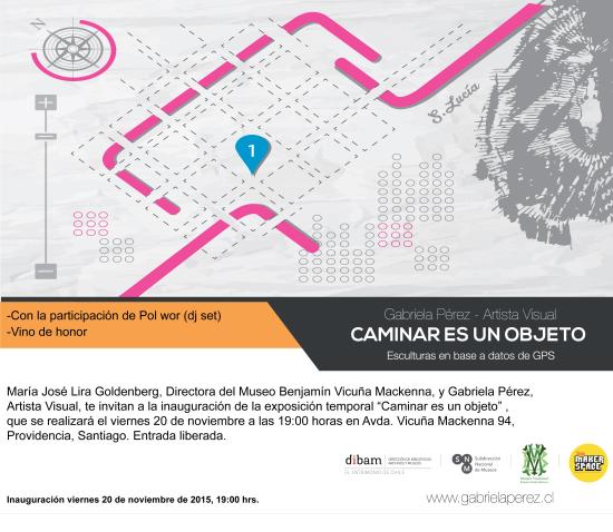 Caminar es un objeto