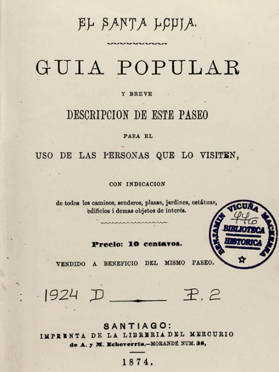 Guía popular del Santa Lucía