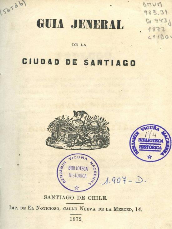 Guía General de la ciudad de Santiago