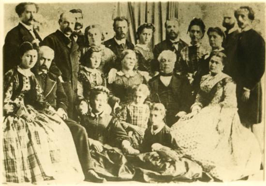 Familia de Vicuña Mackenna