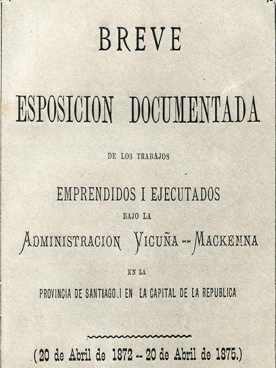 Breve exposición documentada