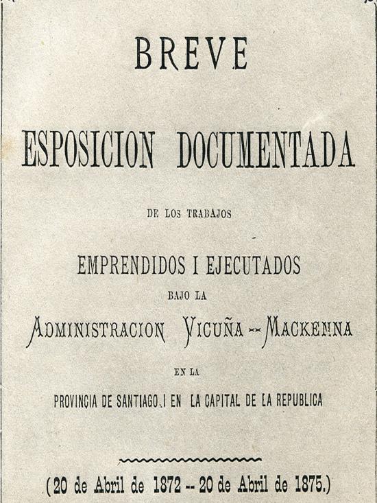 Breve exposición documentada 