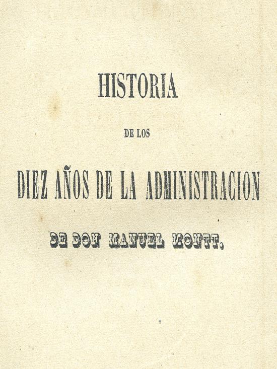 Historia de la administración de Manuel Montt