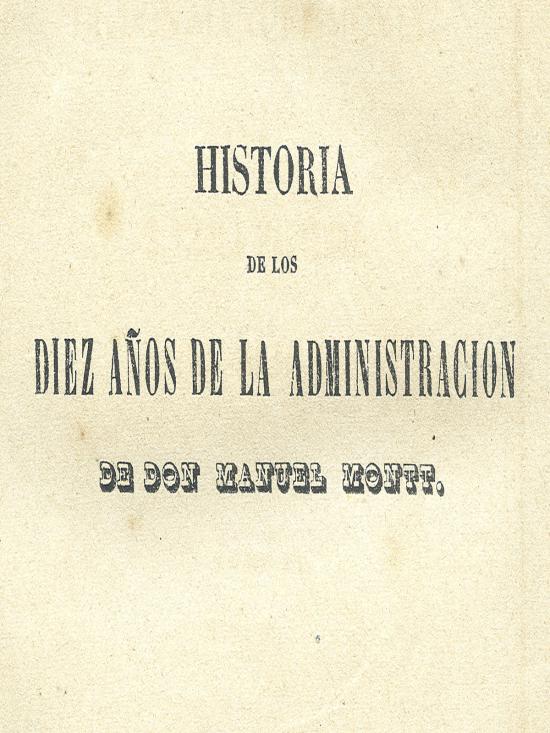 Historia de la administración de Manuel Montt