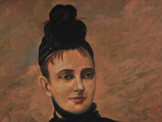 Retrato de Victoria Subercaseuax