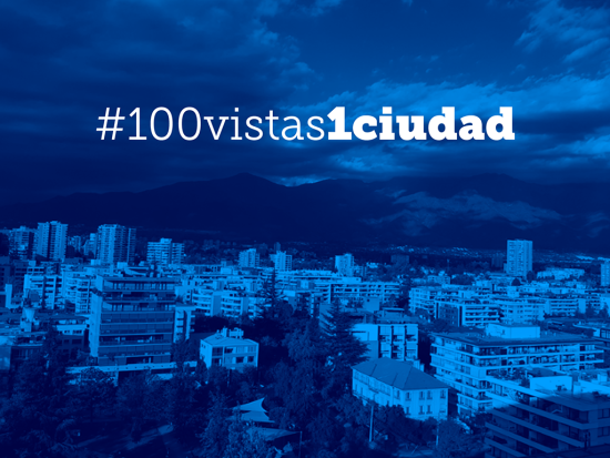 Lanzamiento catálogo #100vistas1ciudad