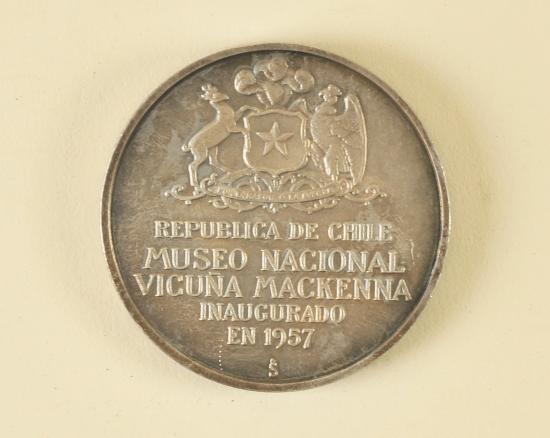 Medalla conmemorativa de la fundación del museo
