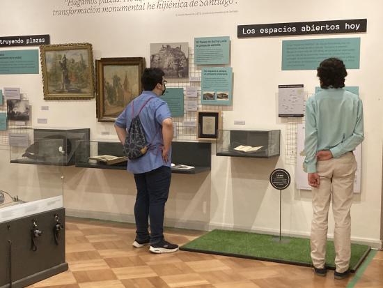 Museos en verano en el Museo Vicuña Mackenna