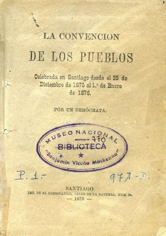 La convención de los pueblos 