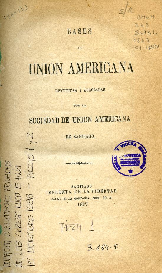 Bases de Unión Americana