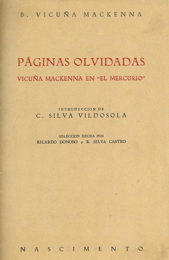 Páginas olvidadas