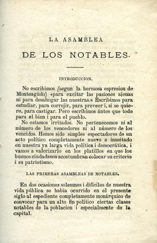 La asamblea de los notables