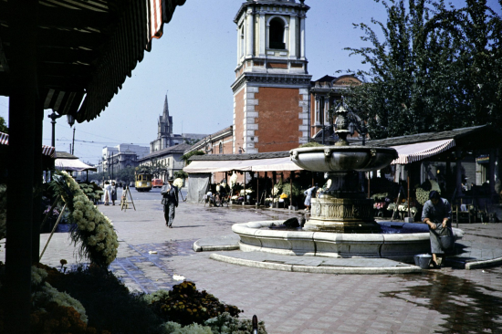 Imagen de la Pérgola de las Flores en la Alameda