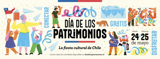 Día de los Patrimonios 2025 en Museo Ciudadano.