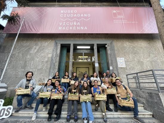 Taller de Huerta en Día de los Patrimonios 2025 - Museo Ciudadano Vicuña Mackenna