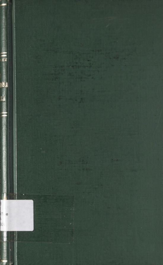 La defensa de Puebla por el jeneral Jesús González Ortega