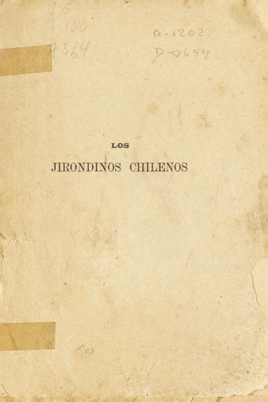 Los jirondinos chilenos