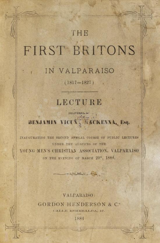 The first britons in Valparaíso (1817-1827)