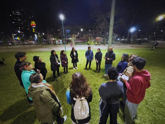 Memorias sonoras del Barrio Bustamante 