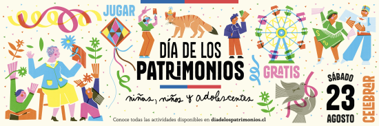 Día de los Patrimonios de Niñas, Niños y Adolescentes 2025 en Museo Ciudadano
