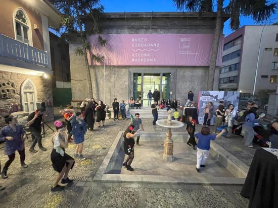 Taller de Cueca Urbana en Museo Ciudadano