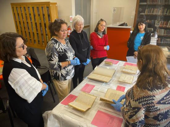 ¡Ven a la Biblioteca del Museo Ciudadano Vicuña Mackenna!