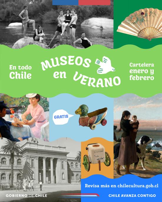 Museos en Verano 2026 en Museo Ciudadano
