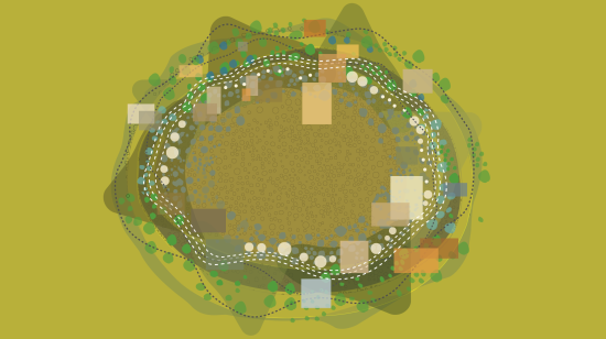 Exposición temporal "Geografías Paralelas. Visualizando entornos de habitar de mujeres migrantes. Origen v/s Destino"