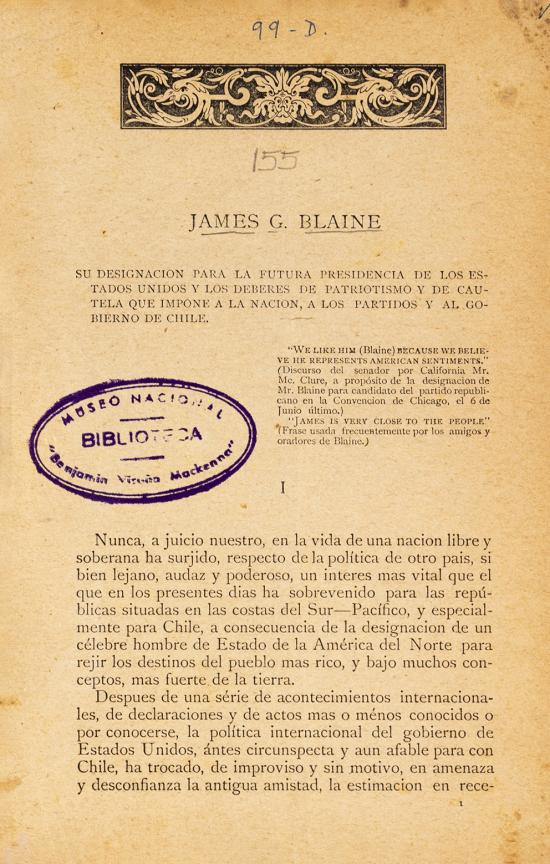 Jaime Blaine.