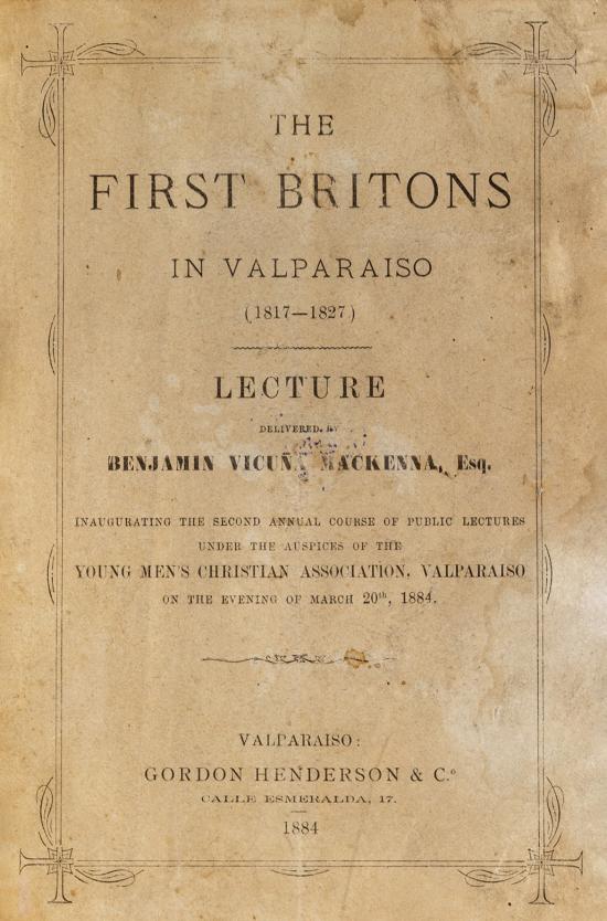 The first britons in Valparaíso (1817-1827)