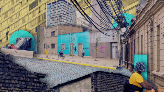 Exposición temporal "Convivencias verticales en Estación Central" 
